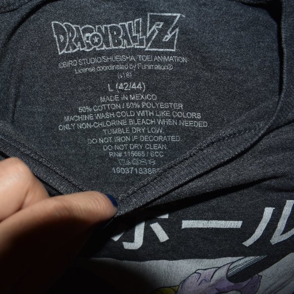 Dragon ball Z Graphic T-shirt Size Large - Picture 5 of 5